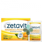 Zetavit Magnesio e Potassio con vero succo d'arancia (24 bustine)