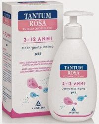 Tantum Rosa Detergente Intimo 3-12 anni (250 ml)