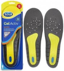 Scholl GelActiv Work donna plantari per il benessere delle