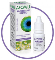 Afomill Rinfrescante Lenitivo occhi gocce naturali (10 ml)