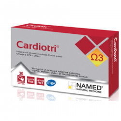 Cardiotri 30 softgel - Gambe - Integratori
