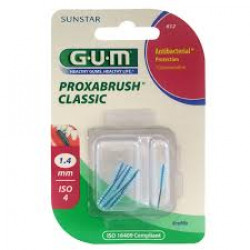 GUM Proxabrush Scovolini interdentali 0,5 mm (8 pz.) a € 4,14 (oggi)