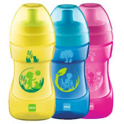 MAM Sports Cup borraccia per bambini dai 12+ mesi colori assortiti (330 ml)