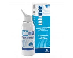 Ialumar soluzione isotonica igiene quotidiana naso e orecchio spray per adulti e bambini (100 ml)