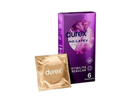 Durex no latex profilattici senza lattice (6 pezzi)