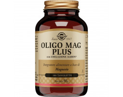 Oligo Mag plus integratore di magnesio (100 tavolette)