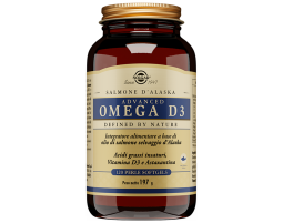 Solgar Advanced omega d3 (120 perle softgel)