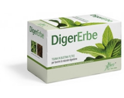 Aboca DigerErbe Tisana buona digestione (20 filtri)