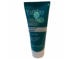 Euphidra Crema Mani idratante rigenerante con Aloe vera (75 ml)