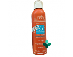Kaleido UV System Spray solare Bimbi Dermopediatrico senza alcool corpo e viso spf50 protezione molto alta (150 ml)
