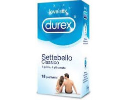 Durex Settebello Classico profilattici (18 pz)