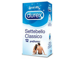 Durex Settebello Classico profilattici (12 pz)
