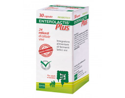 Enterolactis Plus Fermenti lattici vivi (30 capsule)