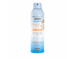 Isdin Pediatrics transparent spray wet skin solare per bambini dai 3 anni spf50 (250 ml)