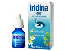 Iridina Due Collirio decongestionante multidose 0,5mg confezione da (10 ml)