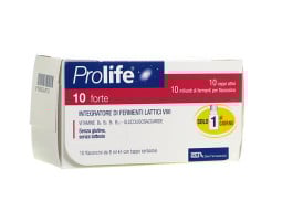 Prolife 10 Forte fermenti lattici vivi (10 flaconcini)