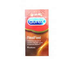 Durex RealFeel Profilattici (6pz)