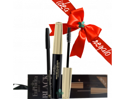Euphidra Make up cofanetto Black is Back idee regalo donna (mascara allungante + matita nera)