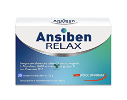 Ansiben Relax per il benessere mentale (30 compresse)