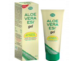 Aloe Vera Esi Gel Vitamina E e Tea Tree Oil 100% naturale (100 ml)