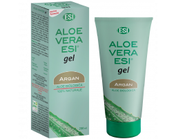 Aloe Vera Esi Gel con Olio Argan 100% naturale (200 ml)