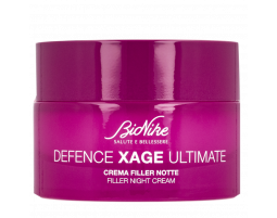 BioNike Defence Xage Ultimate Crema viso Filler notte rughe profonde (50 ml)