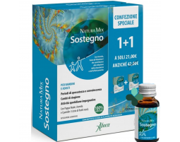 Natura Mix Advanced Sostegno ricostituente per adulti e bambini concentrato fluido (confezione speciale 10+10 flanconcini)
