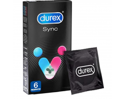 Durex Sync profilattici ritardanti (6 pz)