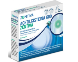 Zentiva Acetilcisteina 600 per il benessere delle prime vie respiratorie (10 bustine bipartite)