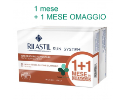 Rilastil Sun System prima dell'esposizione solare (60 capsule)