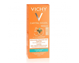 Vichy Capital Soleil BB Cream emulsione solare colorata Effetto Asciutto spf50 (50 ml)