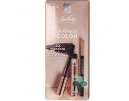BioNike Defence Color Special Set mascara 3D + matita nera occhi HD (2 pezzi)