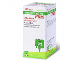 Enterolactis Plus Fermenti lattici vivi (30 capsule)