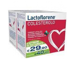 Lactoflorene Colesterolo Bipack (40 bustine)
