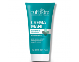 Euphidra Crema Mani idratante rigenerante con Aloe vera (75 ml)