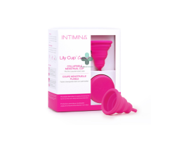 Intimina Lily Cup Compact coppetta mestruale pieghevole misura B (1 pezzo)