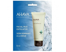 Ahava facial mud exfoliator fango esfoliante viso pocket size (8 ml)