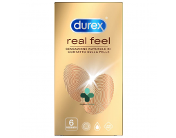 Durex RealFeel Profilattici (6pz)