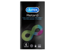 Durex Retard profilattici ritardanti (6pz)
