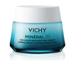 Vichy Mineral 89 crema viso booster idratante 72h ricca (50 ml)