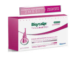 Bioscalin TricoAge 50+ Fiale anticaduta antietà capelli donna (16 fiale)