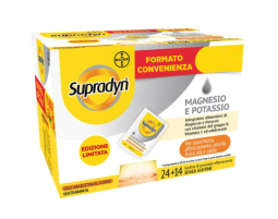Supradyn Magnesio e Potassio granulato effervescente MGK Limited Edition (24+14 bustine)