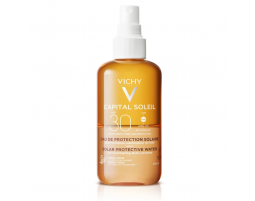 Vichy Capital Soleil Acqua solare protettiva abbronzante spray viso e corpo spf30 (200 ml)
