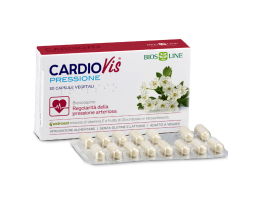 Biosline CardioVis pressione (30 capsule vegetali)