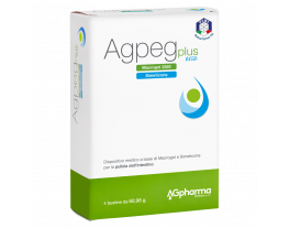 Agpeg plus esse per la pulizia dell'intestino (4 bustine)