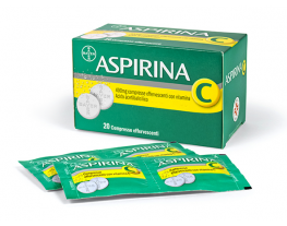 Aspirina C 400mg (20 cpr effervescenti)
