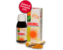 Curcumall gocce integratore a base di Curcuma (125 ml)