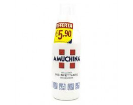 Amuchina 100% soluzione disinfettante concentrata (500 ml)
