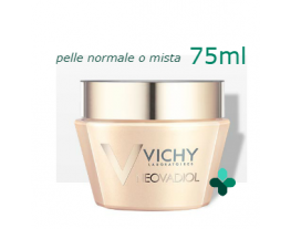 Vichy Neovadiol Complesso sostitutivo Crema giorno riattivatore fondamentale pelle normale e mista (75 ml)