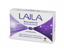 Laila olio essenziale di lavanda (28 capsule molli)